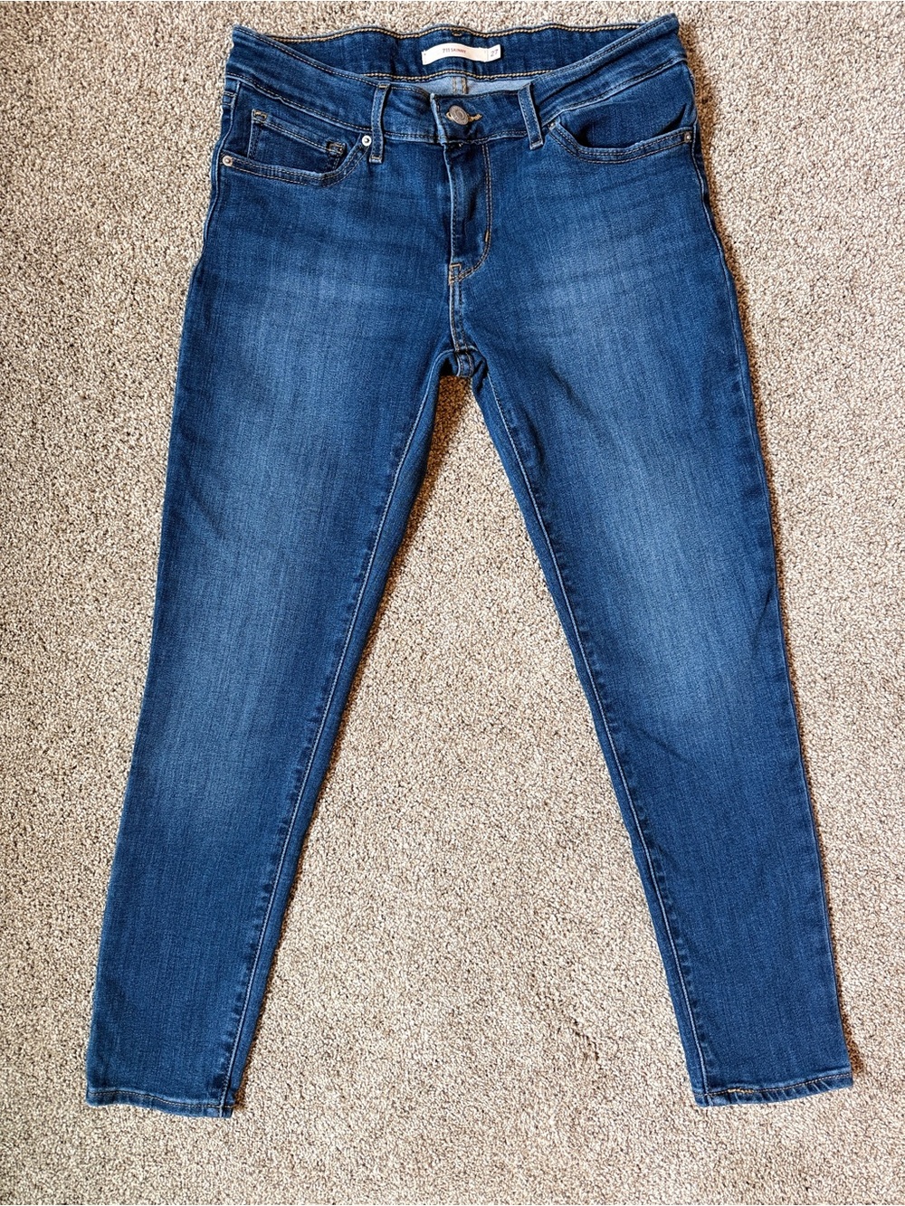 Levi Jeans 711 Skinny Women's Size 27